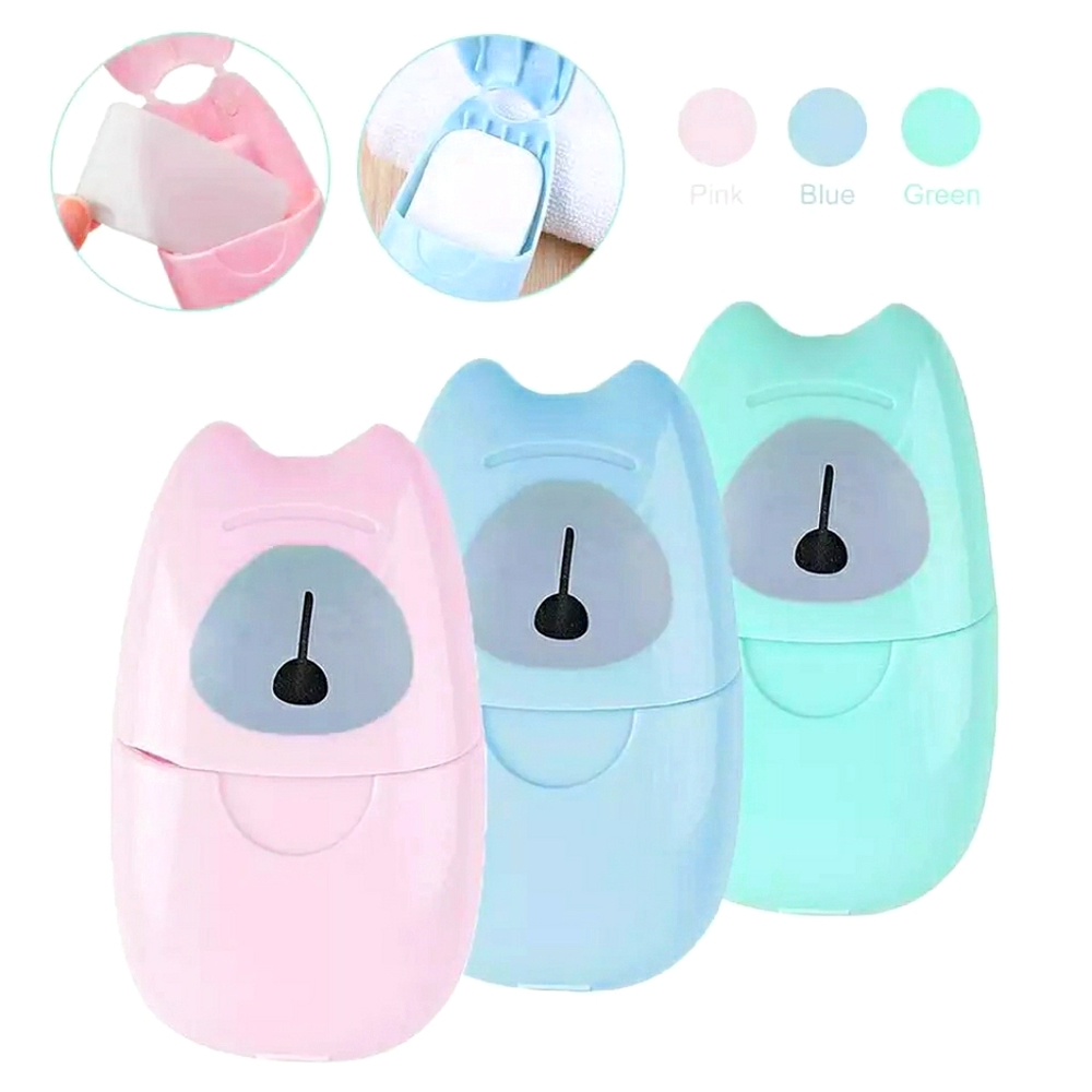 3 pack 50 Sheet hand soap